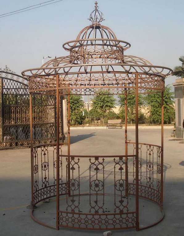 Pavillon Crown , antik braun CLP