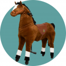 Animal-Riding Pferd Amadeus Large
