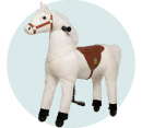 Animal Riding Pferd Snowy medium