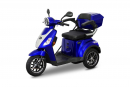 Rolektro, E-Trike 25 V.2, Blau, 1000 Watt