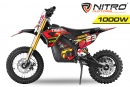 Nitro Motors 1000W Tiger Lead Acid 12/10 Dirtbike Elektro Crossbike E-Cross