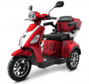 Rolektro, E-Trike 25 V.3 Lithium, Rot, 1000 Watt