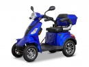 Rolektro E-Quad 25, Blau, Bleigel Akkus, 1000 Watt