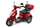 Rolektro, E-Trike 15 V.3 Lithium, Rot, 15 km/h, 1000 Watt