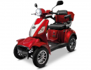 Rolektro E-Quad 25 V.3 Lithium Akku, Rot 1000 Watt