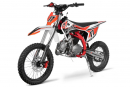 Nitro Motors CRX Performance Dirtbike 125cc 17/14 Zoll Kickstart