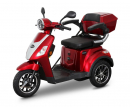 Rolektro E-Trike 15 V.2 Blei-Gel, Rot, 15 km/h