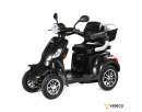 VELECO Faster Seniorenmobil Lithium Akku 4-Rad, 1000W, 12 km/h