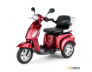 VELECO ZT15 Seniorenmobil 3-Rad 900W, 12 Km/h Rot