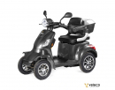 VELECO FASTER Seniorenmobil 4-Rad, 1000W, 12 km/h, Grau