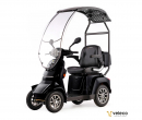 Veleco GRAVIS Seniorenmobil mit Dach, 12 km/h, 1000W Schwarz