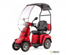 Veleco GRAVIS Seniorenmobil mit Dach, 12 km/h, 1000W Rot