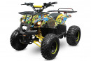 NITRO MOTORS 1000W Eco midi Kinder Quad Toronto 8 Zoll Graffiti