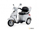VELECO CRISTAL Elektromobil 12 km/h, Wei