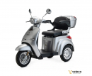 VELECO CRISTAL Elektroroller Seniorenmobil 12 km/h, Silber