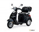 VELECO CRISTAL Elektroroller Seniorenmobil 12 km/h, Schwarz