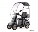 Veleco GRAVIS Seniorenmobil mit Dach, 12 km/h, 1000W Grau