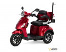Veleco Draco Seniorenmobil 3 Rädern 800W, 12 km/h, Rot