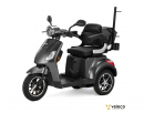 Veleco Draco E-Roller, 3 Rdern 800W, 12 km/h, Grau