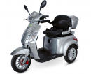 ECO ENGEL 500 Silber, 1000 Watt, 25 km/h, Elektromobil, 3 Rad Scooter