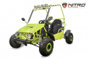 NITRO MOTORS 125cc midi Kinderbuggy RG7-A Hunt 7 Zoll