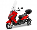 Maximus, 3-Rad E-Mobil MX3-25 - 25 km/h, 60V-32,5Ah Lithium Akku, 1500 Watt