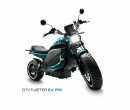 Citytwister 6.0Pro Elektro Motorrad 5000W 72V 100Ah