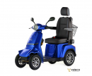 Veleco GRAVIS Elektromobil Blau mit Kapitänssitz