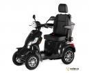 Veleco FASTER Elektromobil mit Kapitnssitz, Schwarz