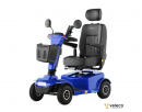 Veleco JUMPY Elektromobil Kapitnssitz mit hoher Rcklehne, 10 km/h