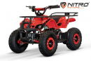 NITRO MOTORS 1000W 48V Eco mini Kinder Quad Torino Sport 6 Zoll
