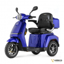 VELECO TURRIS 3-Rad-Mobilitts-Roller 800W, Lithium-Ionen Akku