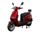 Veleco Sparky Elektromoped 2000W, 45 km/h, Rot