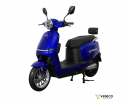 Veleco Sparky Elektromoped 2000W, 45 km/h, Blau