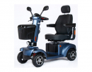 aktiv Elektro-Scooter MASSEY 12 km/h Blau, Elektromobil
