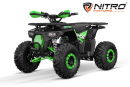 NITRO MOTORS 1000W 48V Eco midi Kinder Quad Dustrider Sport 8 Zoll