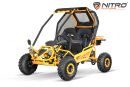 NITRO MOTORS Gokart 125cc midi Kinderbuggy RG7-A Hunt 7