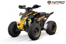 NITRO MOTORS 250cc maxi Quad Celavi RS10 4-Gang Manuell Platin