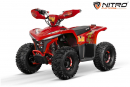 NITRO MOTORS 750W 48V Eco midi Kinder Quad Balu Platin