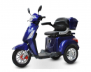 Seniorenmobil ECO Engel 500 Blau, 1000 Watt, 15 km/h