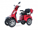 Elektromobil ECO ENGEL 531 Rot 1000 Watt Motor 4 Rad 25 km/h
