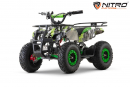 NITRO MOTORS 1200W Eco midi Kinder Quad Torino Graffiti BTF-Profile XL Sport