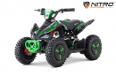 NITRO MOTORS 1000W Eco mini Kinder Quad Python Snowy-Profile L Sport