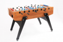 Garlando Tischkicker MasterCup Deluxe kirsche Teleskopstangen (SA)