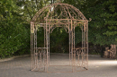 Pavillon Leila antik braun
