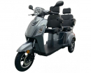 Elektromobil VITA CARE 2000 Li, 25 km/h, light grey, 2 Personen