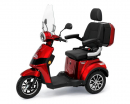 Rolektro E-Trike 25 V.2 Premium, Blei-Gel, Rot, 25 km/h