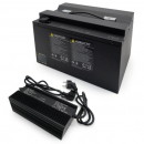 Quad25V3/R26 - Akku Lithium, 60V-30Ah, LMFP mit Ladegerät 5A