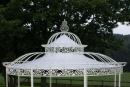 Dach fr Luxus Pavillon Romantik wei