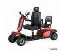 Veleco Sharpy TWIN Rot, Doppelsitz 1400 W, 18km/h